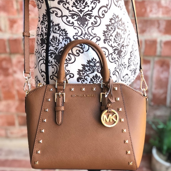 Michael kors medium studded Ciara crossbody bag - Picture 4 of 8